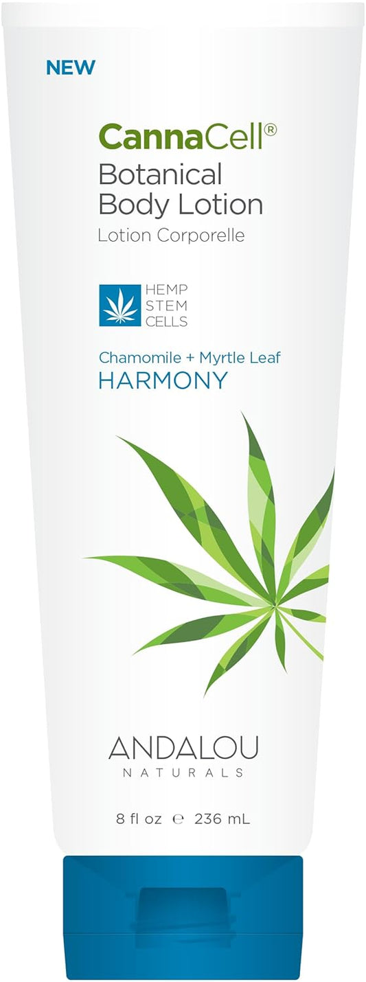 CannaCell Harmony Body Lotion 8oz.