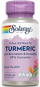 Turmeric W/Bromelain & Boswellia 60 Count