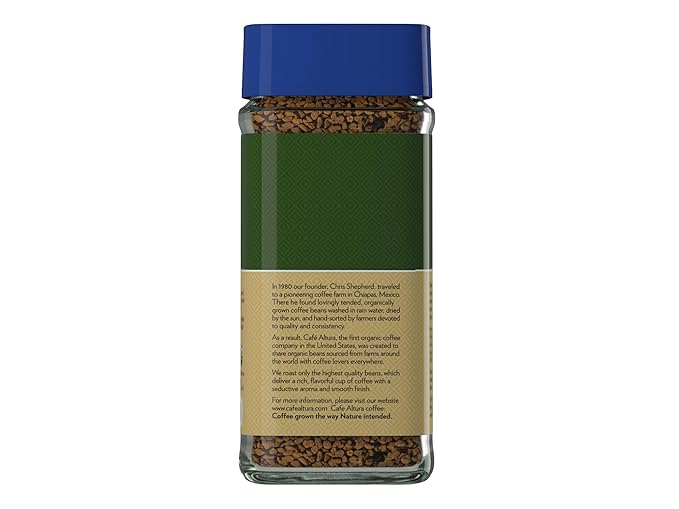 Organic Instant Decaf Coffee Freeze Dried