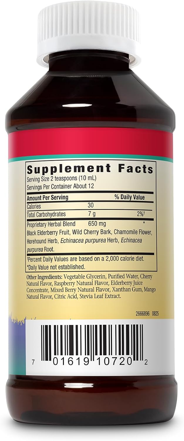 Elderberry Syrup  4oz.