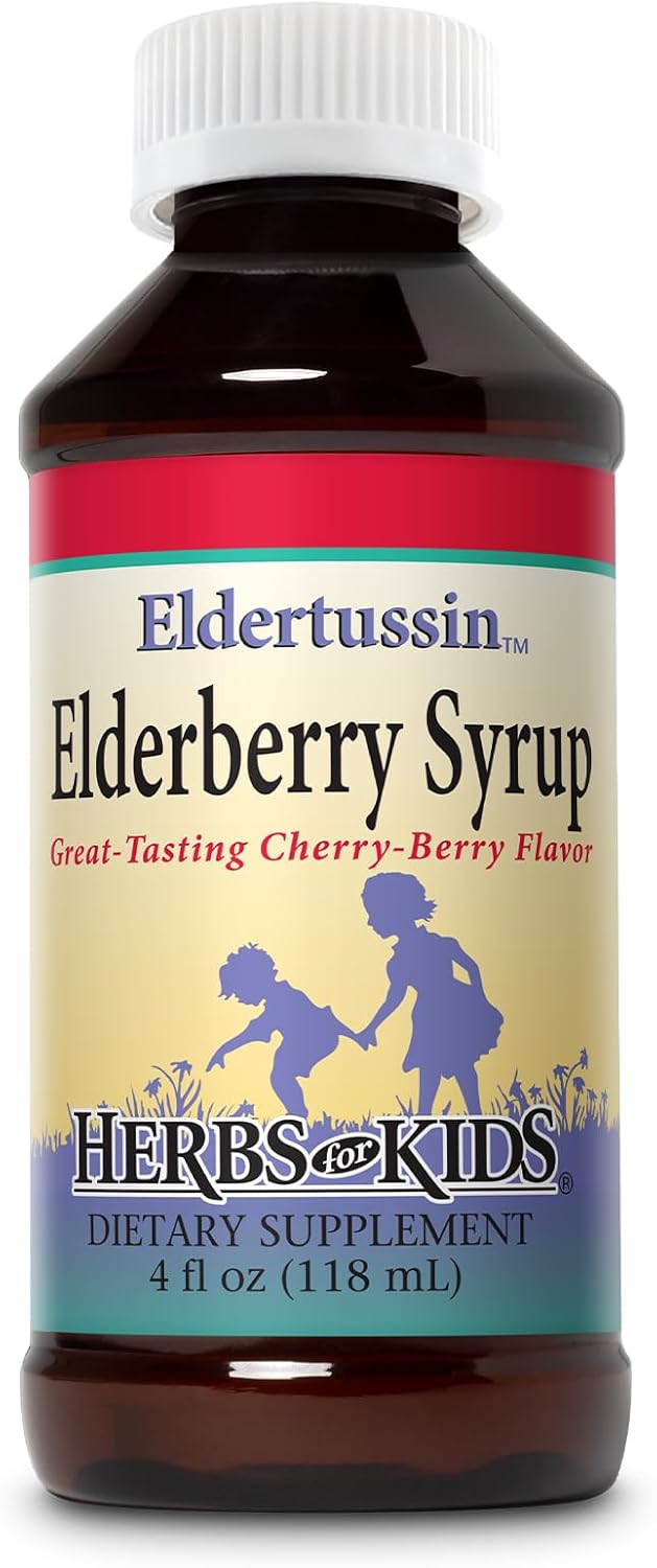 Elderberry Syrup  4oz.