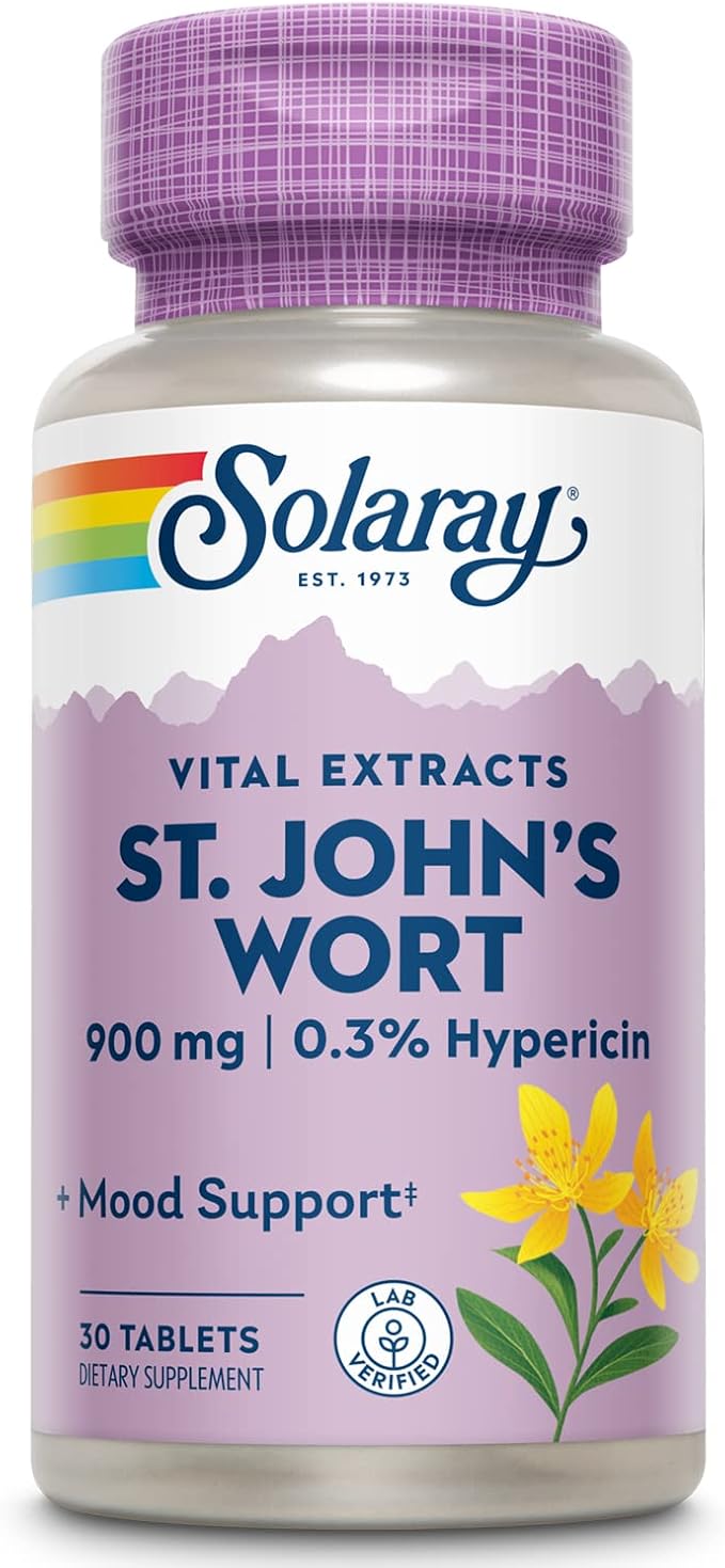 St Johns Wort 900mg 30 Count