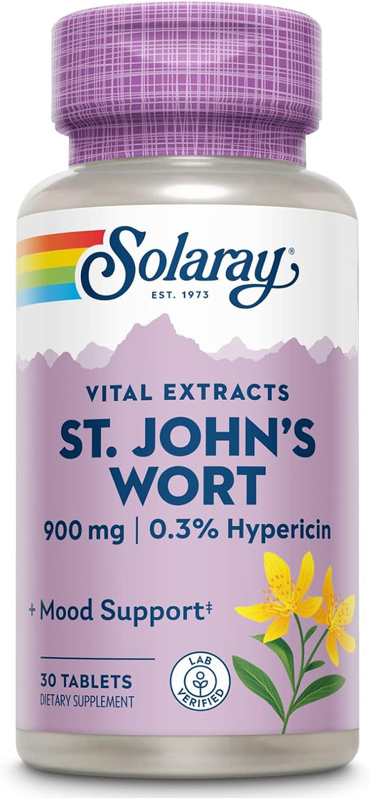St Johns Wort 900mg 30 Count
