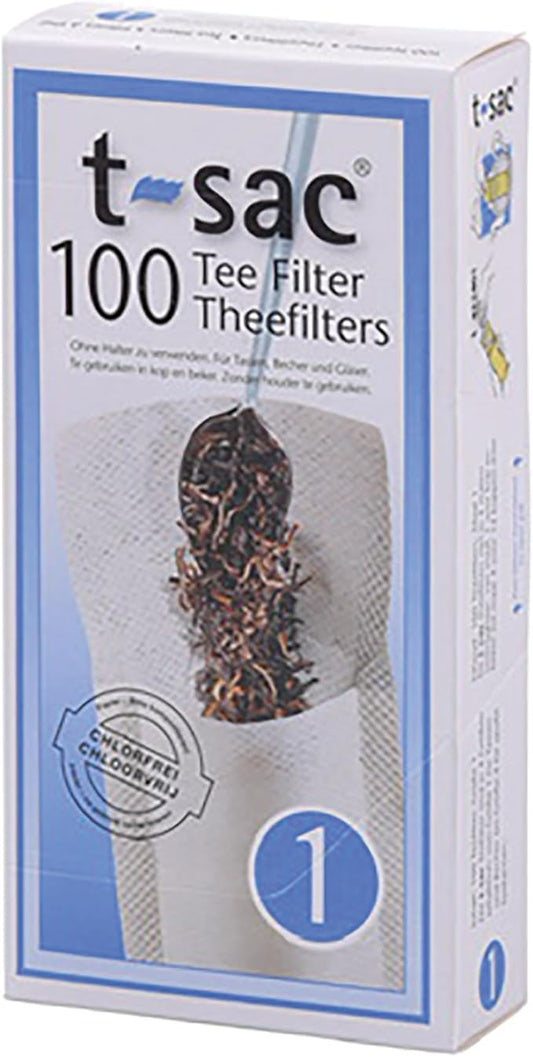 Tea Filters 100 Count Size 1