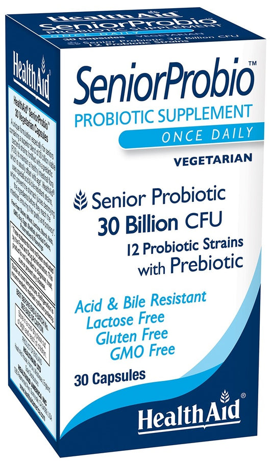 SeniorProbio  30 billion  with Prebiotic