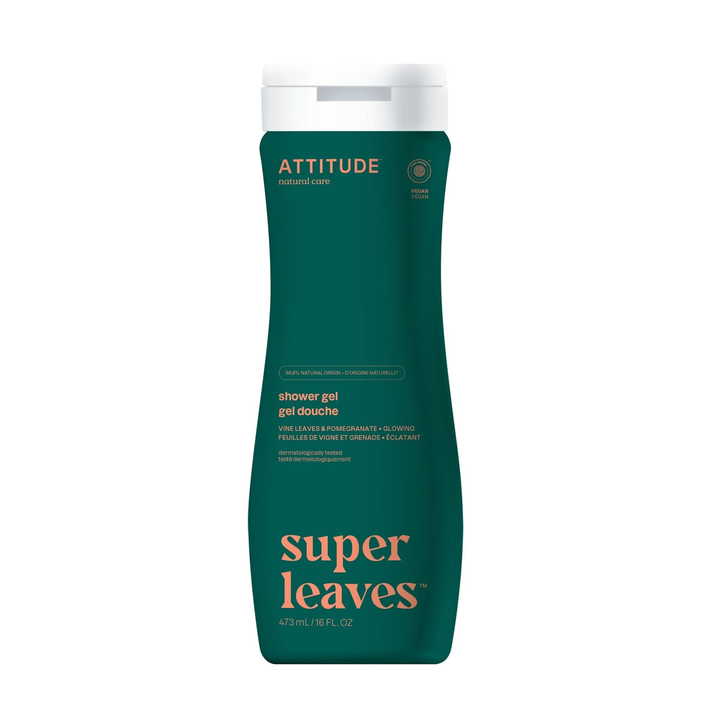 Shower Gel Glowing 16oz.