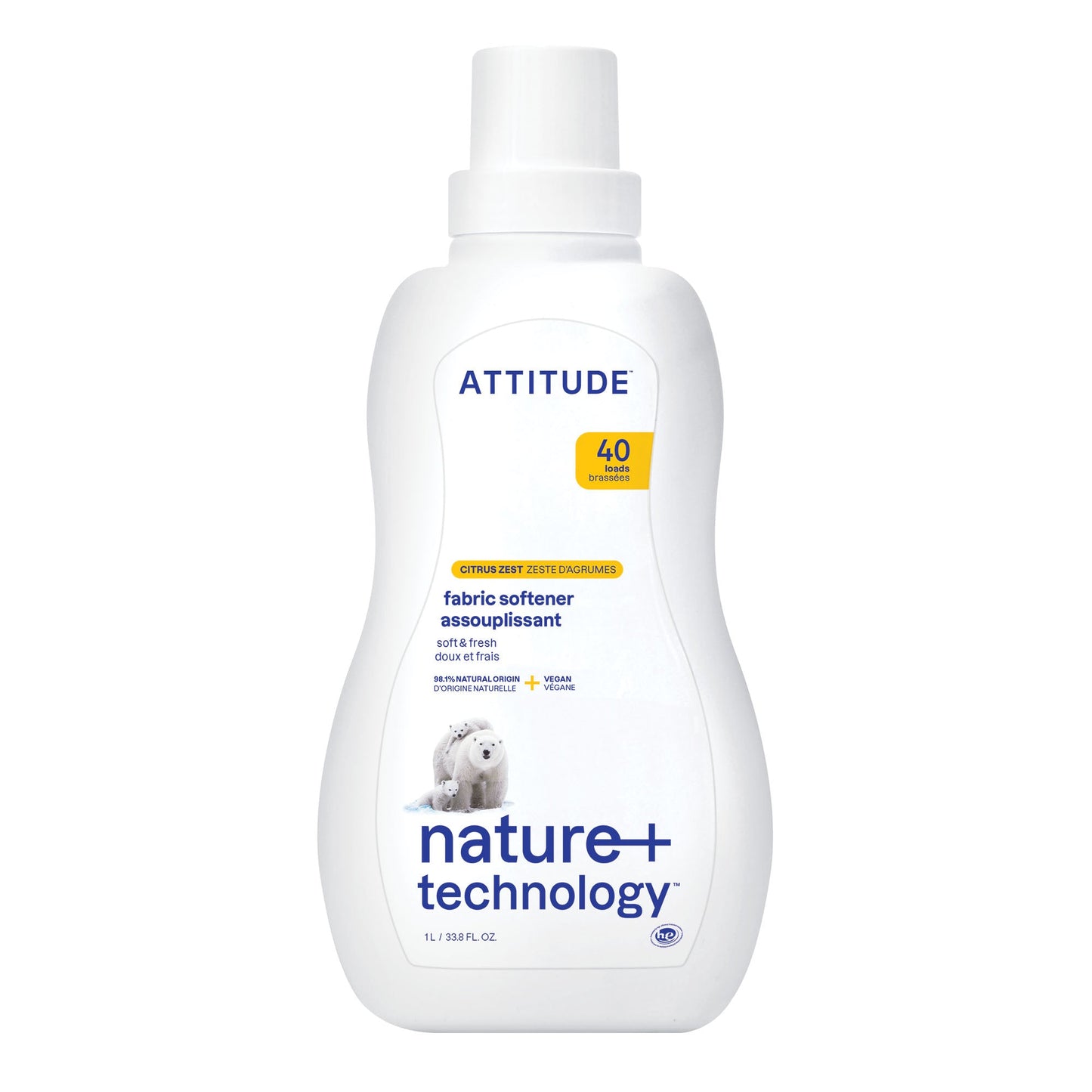 Citrus Zest Fabric Softener