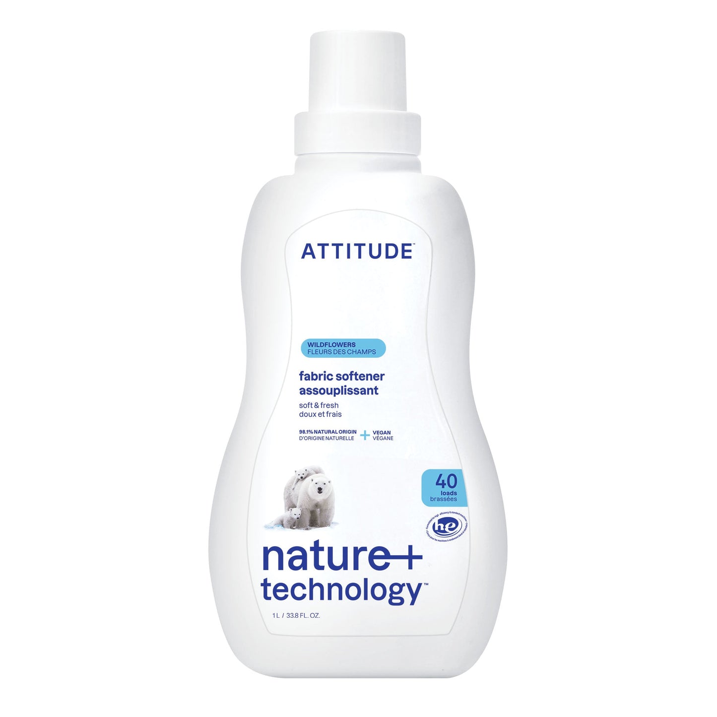 Fabric Softener Wildflowers 33.8 OZ