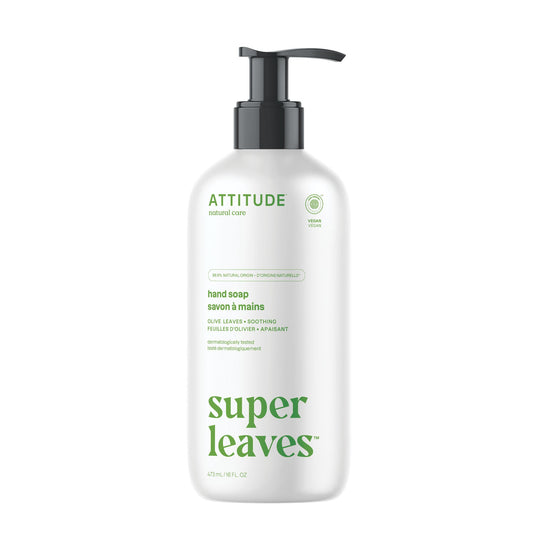 Natural Hand Soap Olive Leaves 16oz.