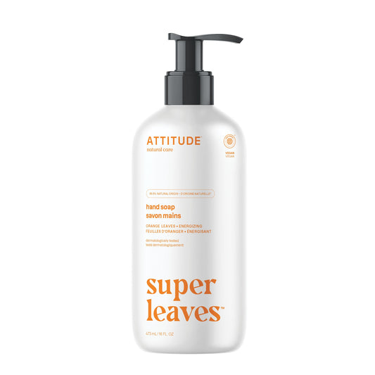 Natural Hand Soap Orange Leaves 16oz.
