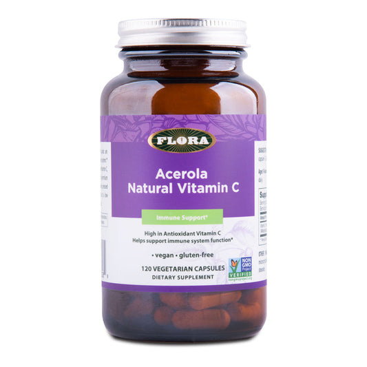 Acerola Natural Vitamin C 120 Count