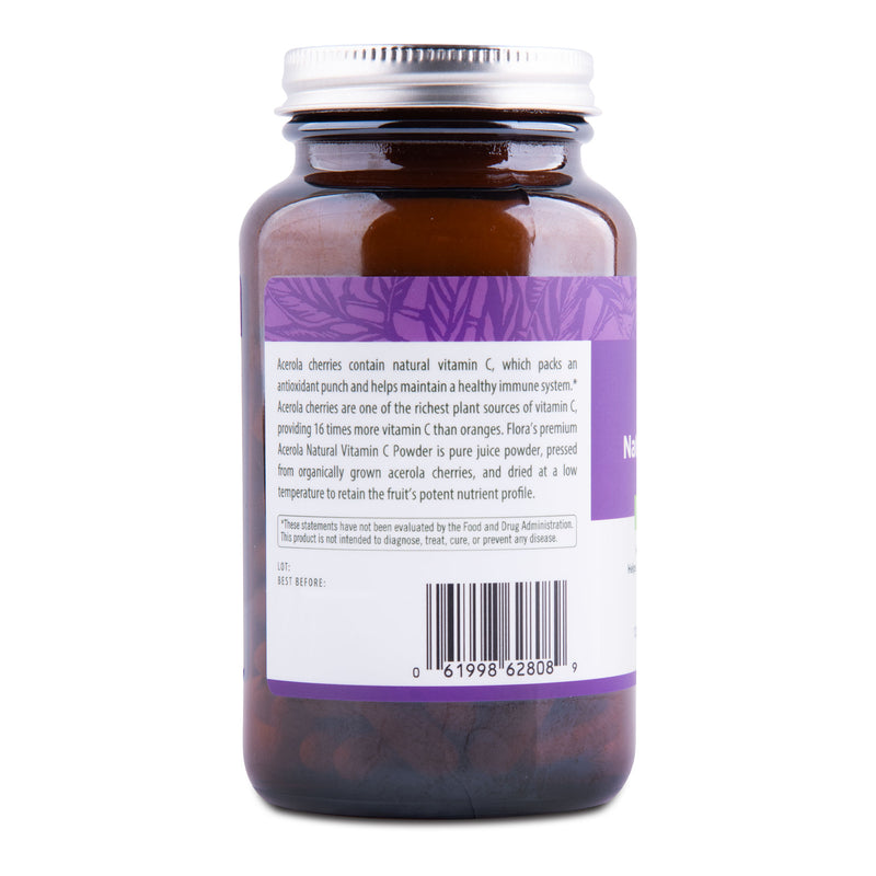 Acerola Natural Vitamin C 120 Count