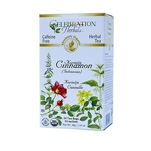 Cinnamon Korintje Tea Organic