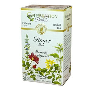 Ginger Root Tea Organic
