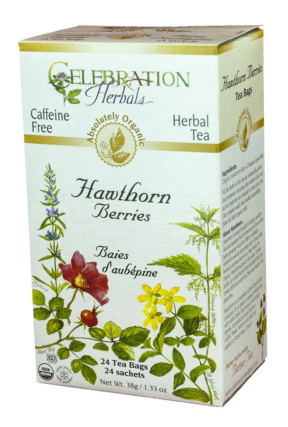 Hawthorn Berries Tea Organic