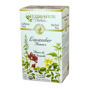 Lavender Flowers Tea Organic