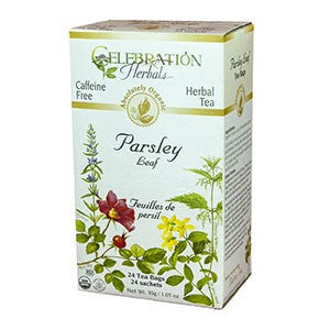 Parsley Leaf Tea Organic