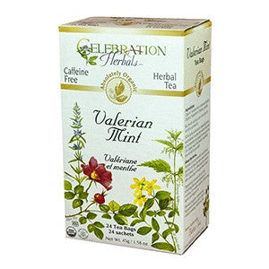 Valerian Mint Tea Organic