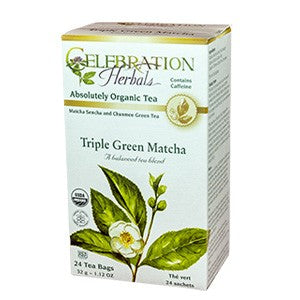 Triple Green Matcha Tea Org