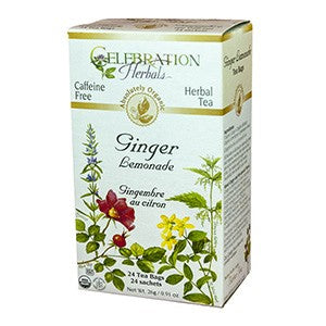 Ginger Lemonade Tea Organic