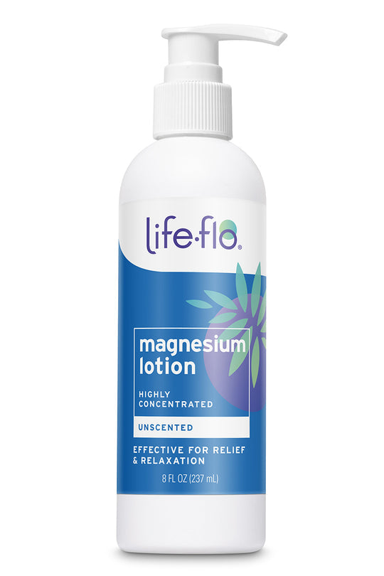 Magnesium Lotion Unscented 8oz.