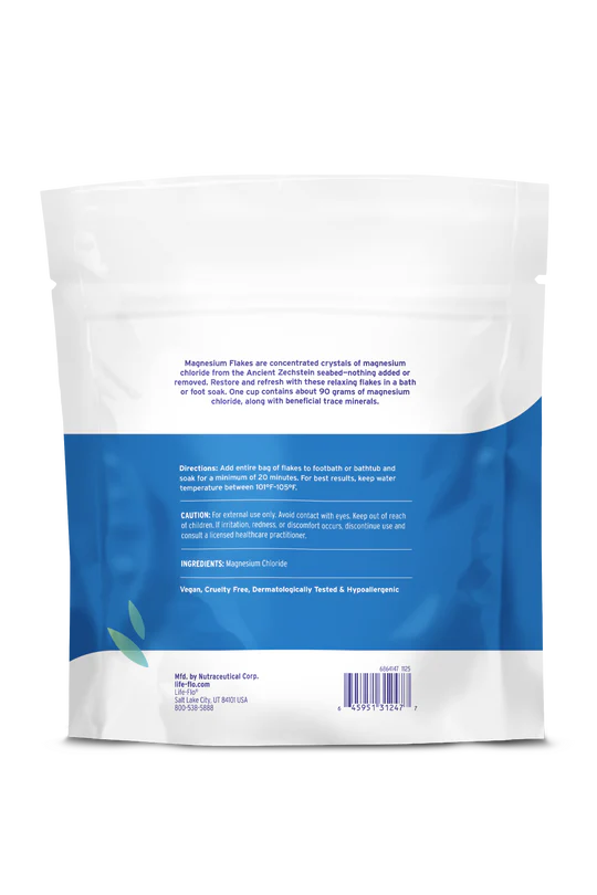 Magnesium Flakes 8oz.