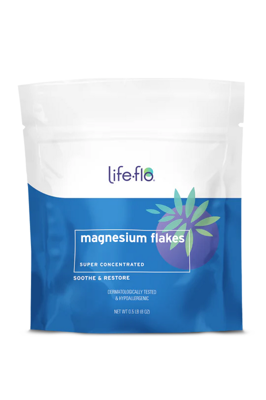 Magnesium Flakes 8oz.