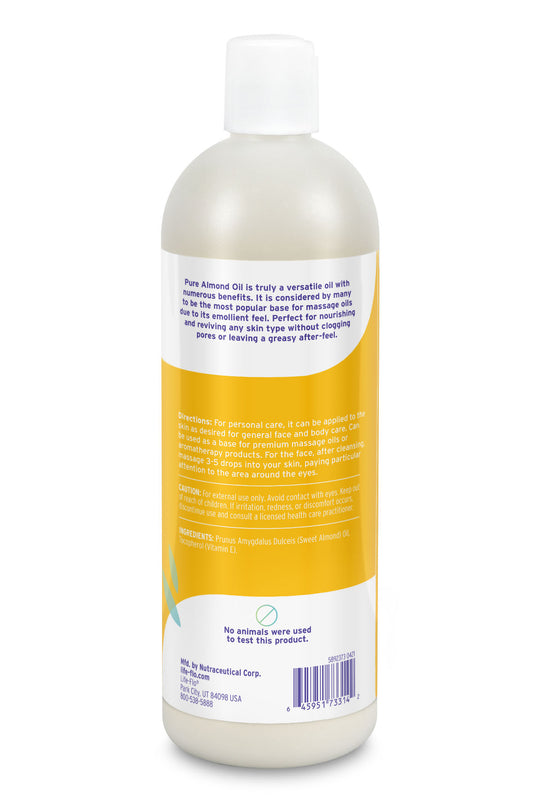 Pure Almond Oil 16oz.
