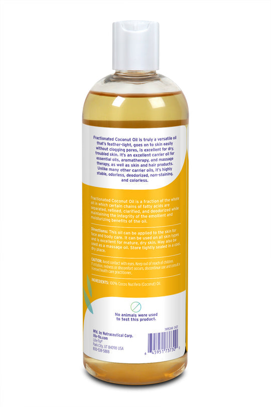 Fractionated Coconut Oil 16oz.
