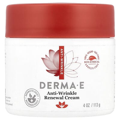 Derma-E Anti Wrinkle Cream 4oz.