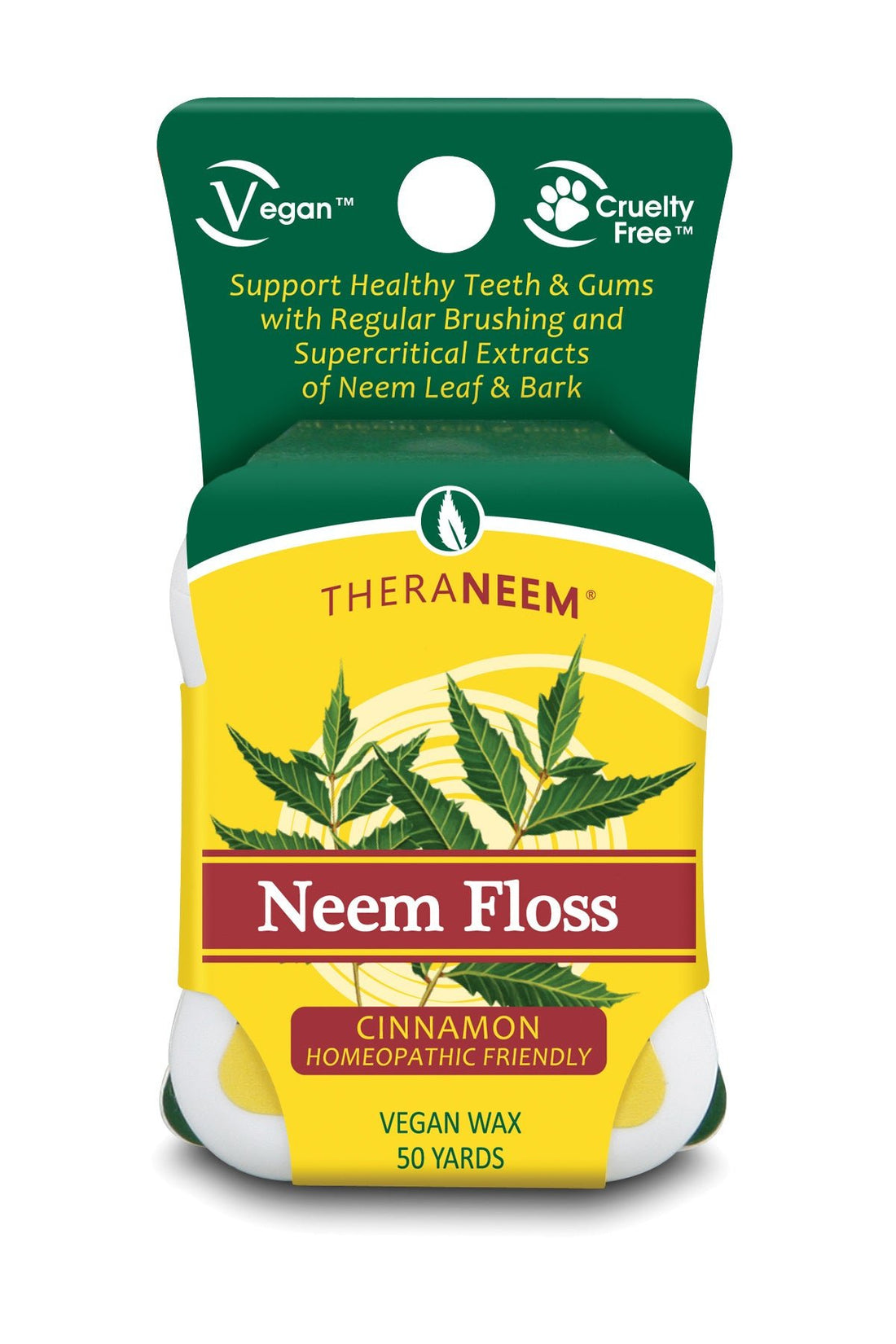 Neem Floss Cinnamon 50 Yards