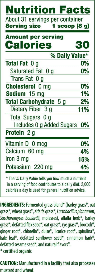Organic Green Blend Powder