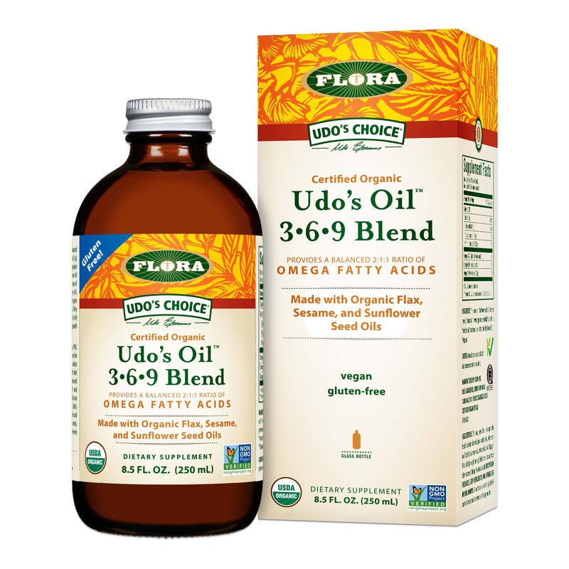 Udos Oil DHA 3 6 9 Blend 8.5oz.