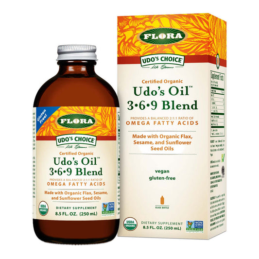 Udos Oil DHA 3 6 9 Blend 8.5oz.