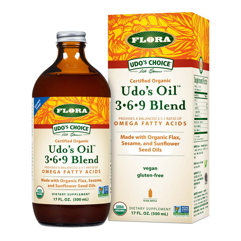Udos Oil DHA 3 6 9 Blend 17oz.