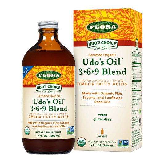 Udos Oil DHA 3 6 9 Blend 17oz.