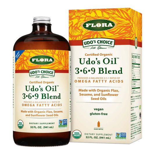 Udo's Oil 3 6 9 Blend 32oz.