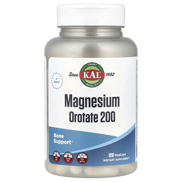 Magnesium Orotate 200mg 120 Count
