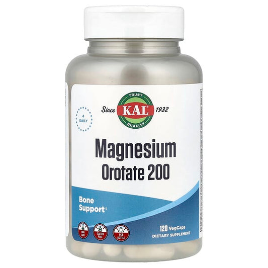 Magnesium Orotate 200mg 120 Count