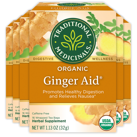 Organic Ginger Aid Tea 16 Count