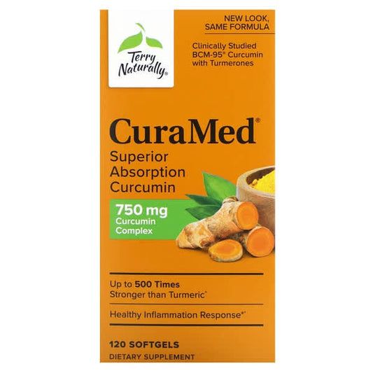 CuraMed 750mg 120 Count