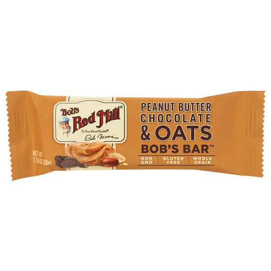 Peanut Butter Chocolate & Oats Bar 1.76oz.