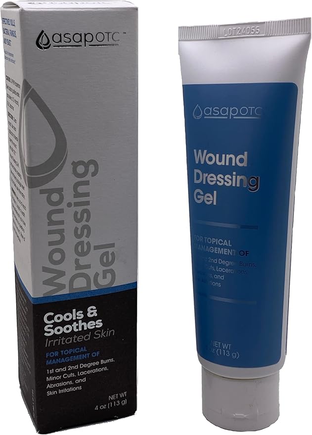 ASAP Silver Wound Dressing Gel 4oz.