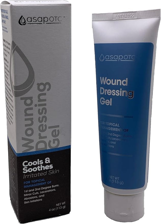 ASAP Silver Wound Dressing Gel 4oz.