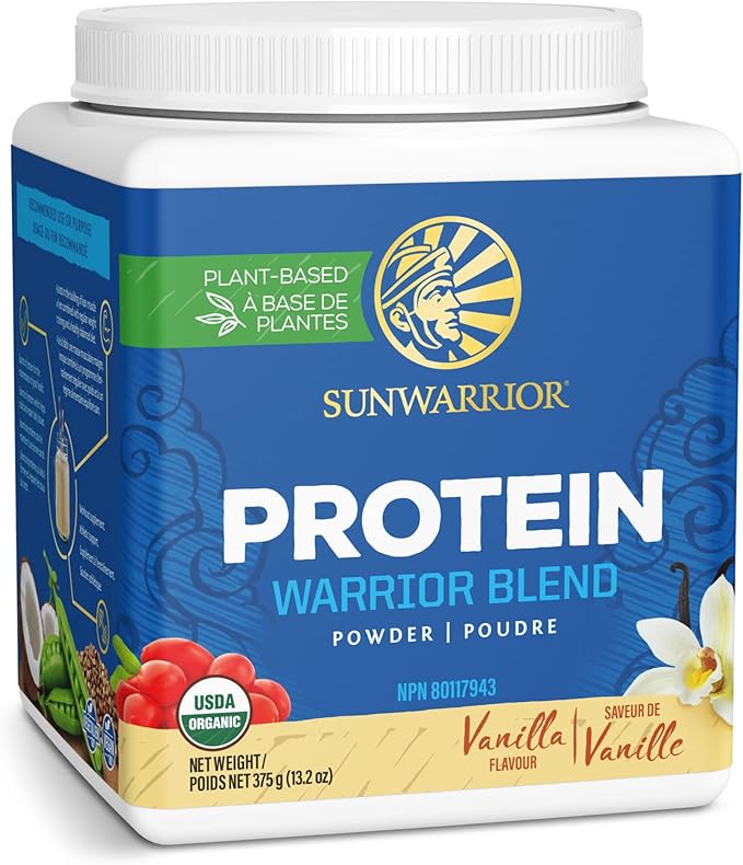 Warrior Blend Vanilla Protein