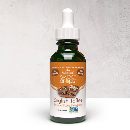 Sweet Drops Sweetener English Toffee