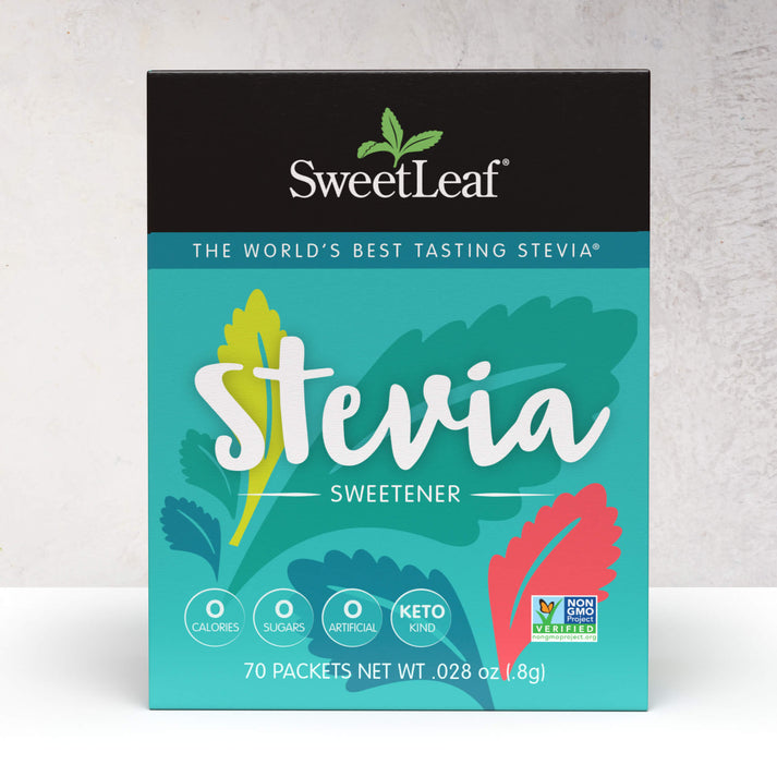 Sweetener Stevia 70 1 Gram Packets