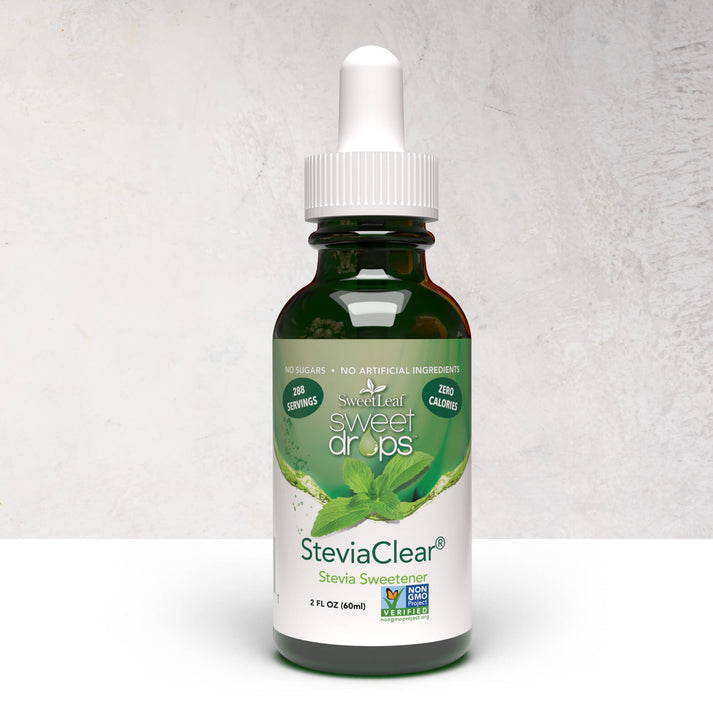 Sweet Drops Sweetener SteviaClear 2oz.