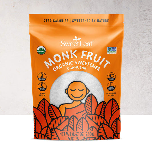 Organic Monk Fruit Sweetener