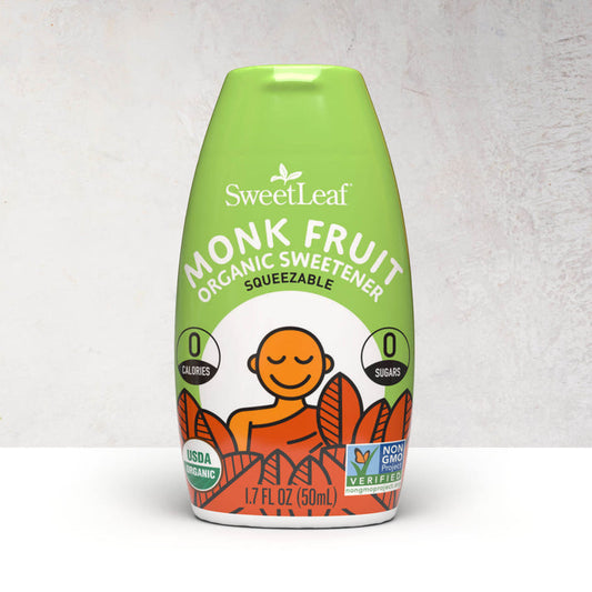 Monk Fruit Organic Sweetener Squeezable